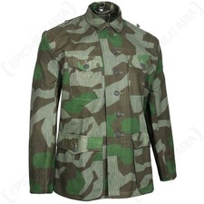 ww2 allemand à échardes CAMOUFLAGE FIELD CHEMISIER - REPRO armée militaire