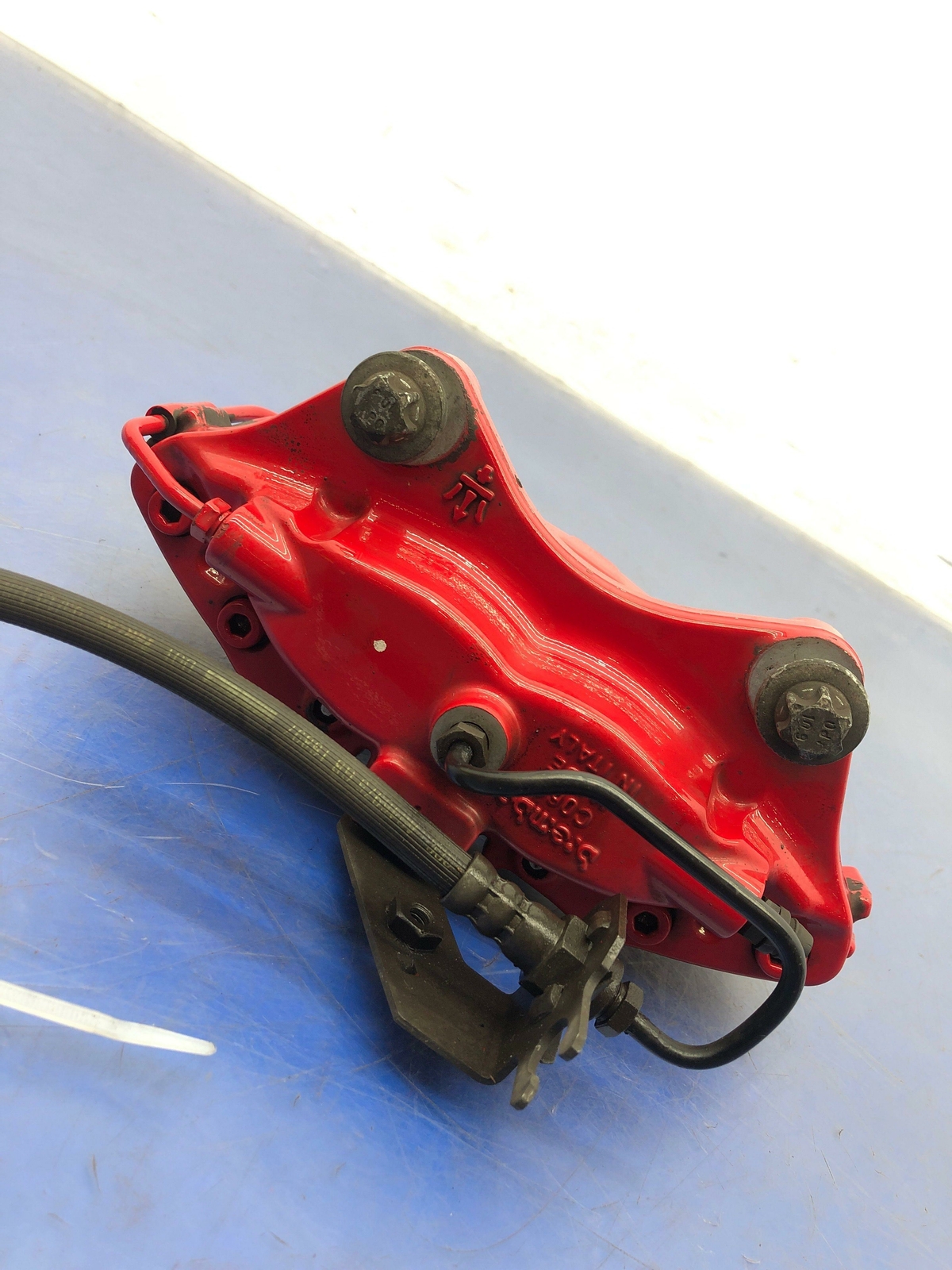 2013-2016 MASERATI QUATTROPORTE M156 OEM REAR RIGHT BREMBO BRAKE CALIPER 6770001
