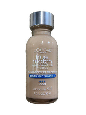 L'oreal C1 Alabaster True Match Cool Super Blendable Liquid Foundation