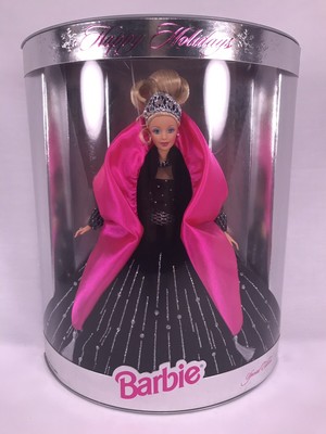 barbie happy holidays special edition 1998