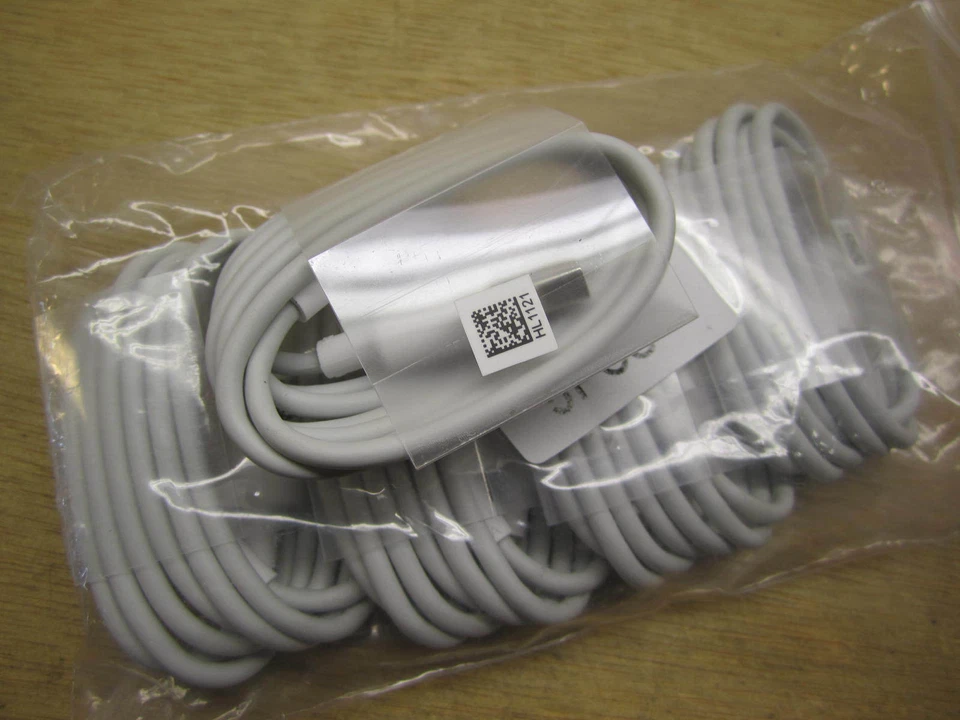 LOT 5 Original Huawei Type C USB Charging Data Sync Cable For Mate 9 P10 Plus  - Image 4 of 4