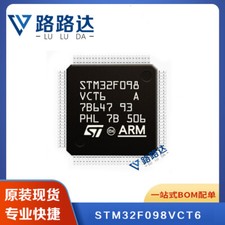 STM32F098VCT6 package LQFP-100 electronic components chip new #96-9