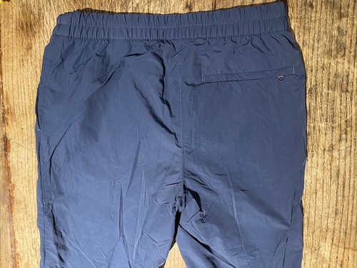 Banana Republic Mens Sport Pants Nylon Blend New Deep Navy New - Picture 2 of 3