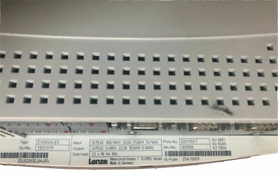 Servo Variateur (onduleur) Lenze EVS9326-ES - Occasion Bon état - Pour Automatisme Industriel - Marque Générique
