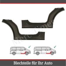 VW T5 Transporter 03-15 Reparaturblech Paar S...