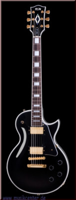FGN E-Gitarre, Neo Classic LC10, Black, Tasche