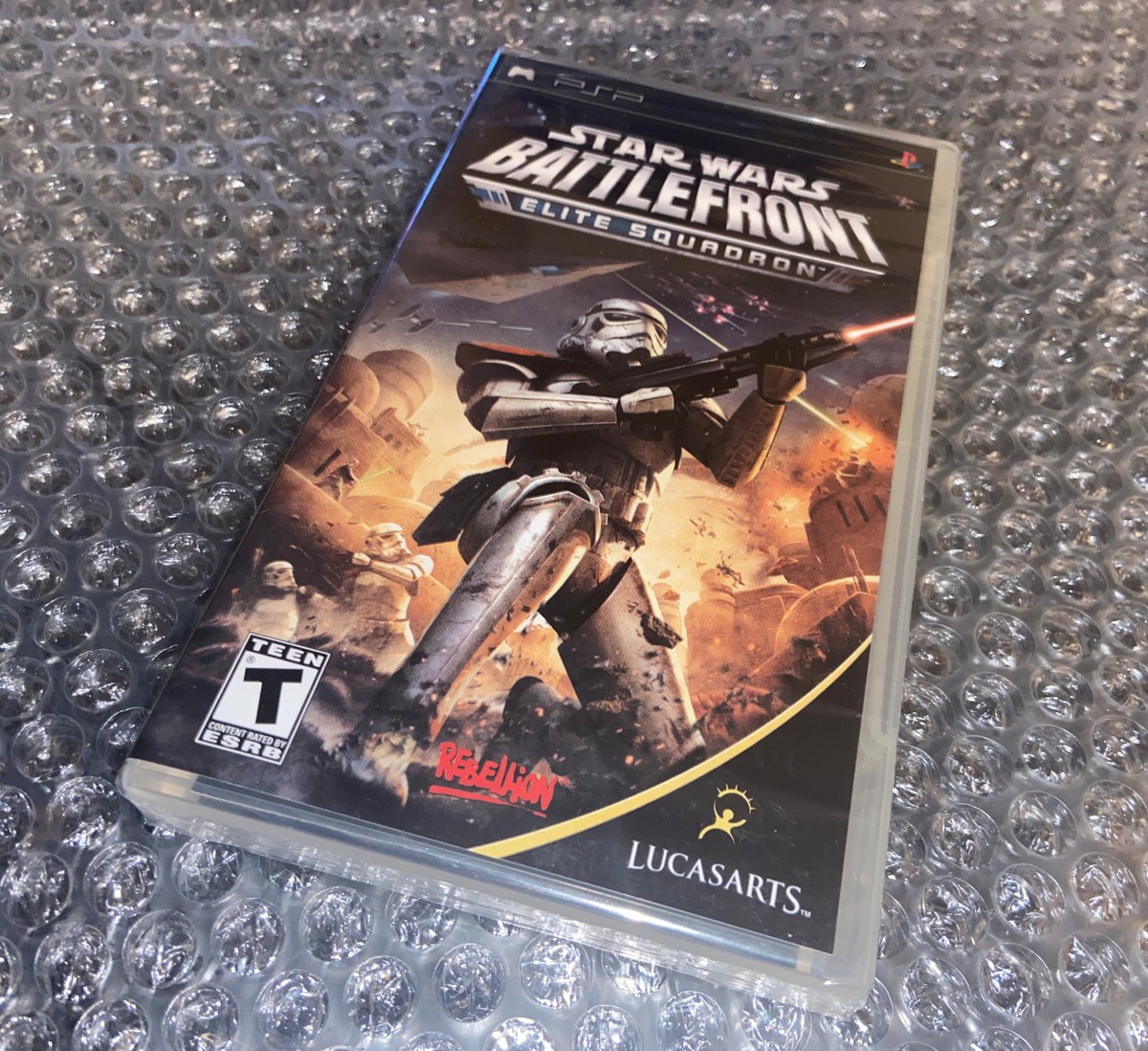Star Wars Battlefront Elite Squadron 北米版 Star Wars Battlefront Elite Squadron for Sony PSP | TVGC