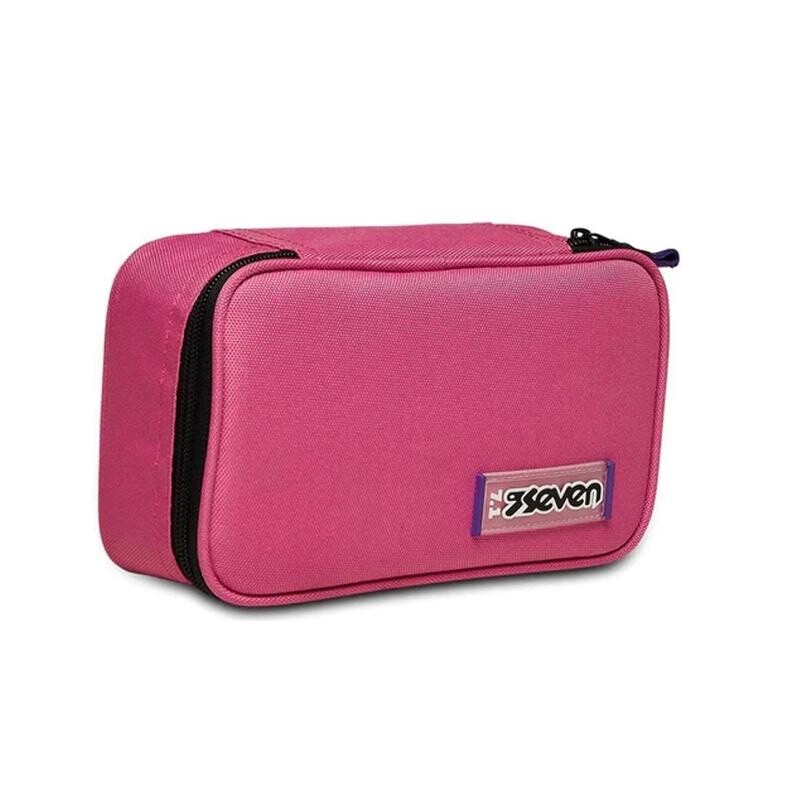 Astuccio Quick Case Completo 1 zip Seven 7.1  FREETHINK GIRL  Fantasia Rosa