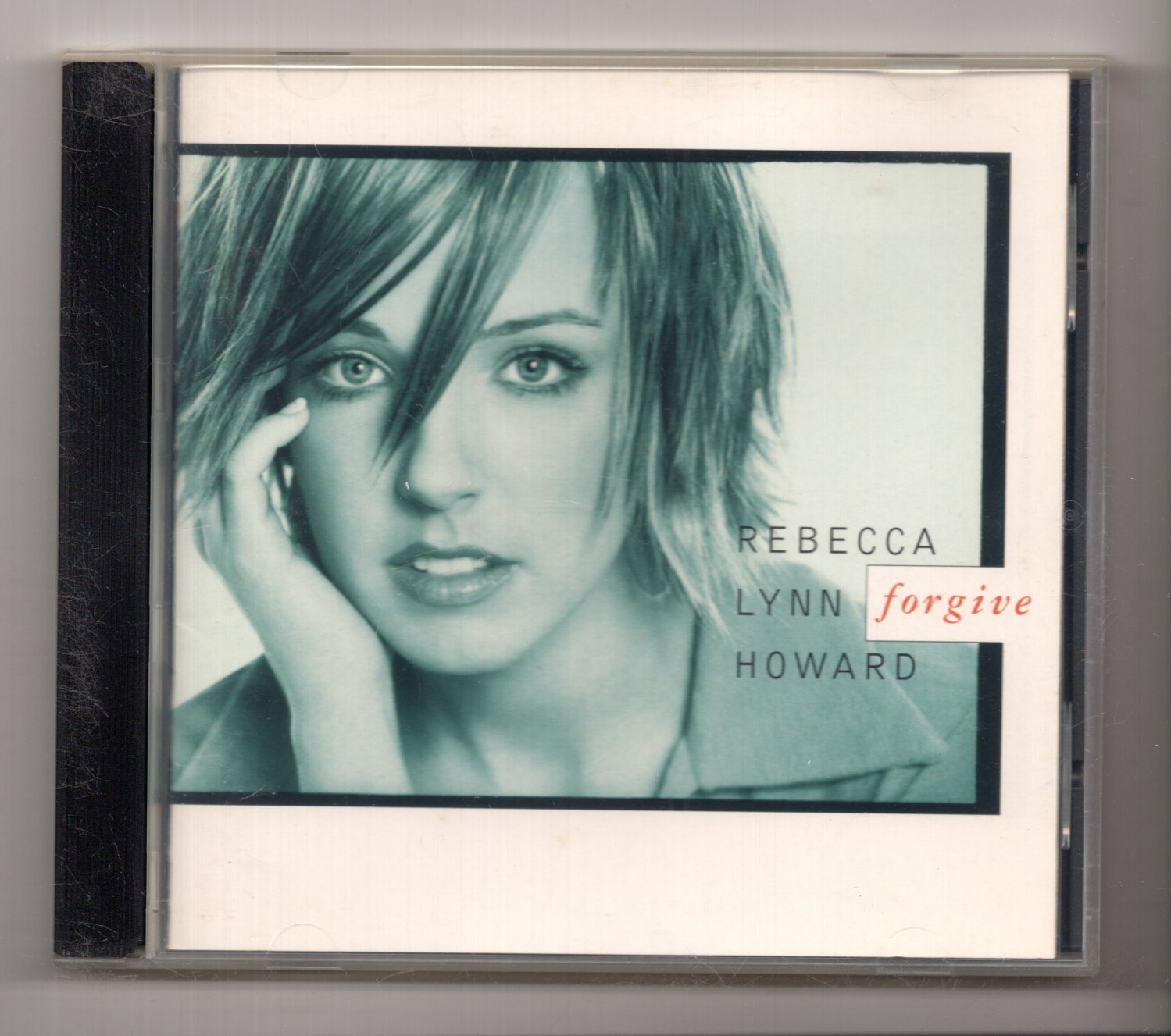 (KK171) Rebecca Lynn Howard, Forgive - 2002 CD