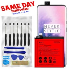 High Capacity 4920mAh Battery Screwdriver Tool Set for T-Mobile OnePlus 7 Pro US