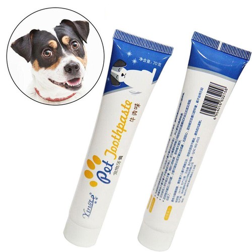 Edible Pet Dog Cat Toothpaste Teeth Cleaning Care Oral Hygiene Supplies Novelt - Picture 6 of 16