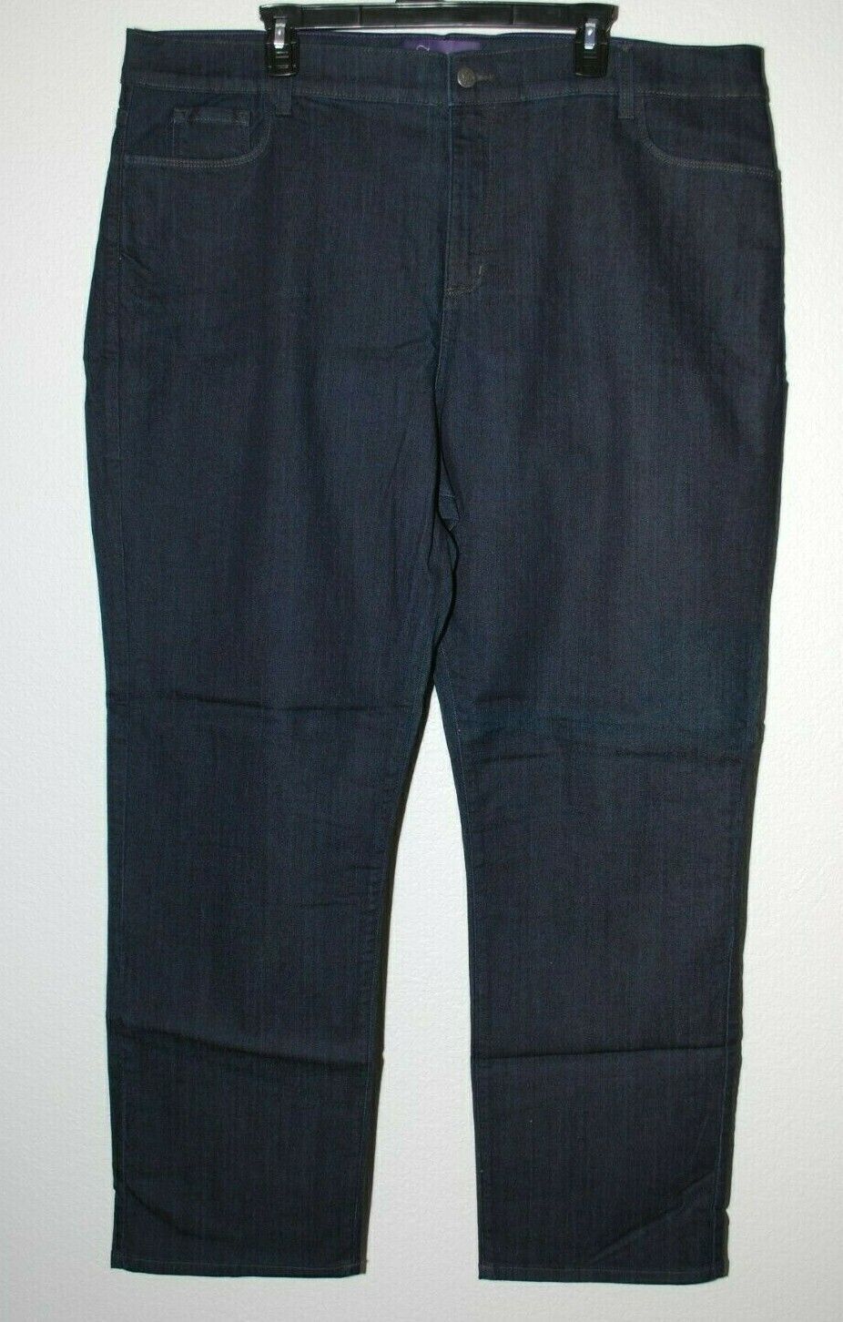NYDJ NOT YOUR DAUGHTERS LIFT TUCK JEANS STRAIGHT Denim SZ 22W  W10227G856 $118