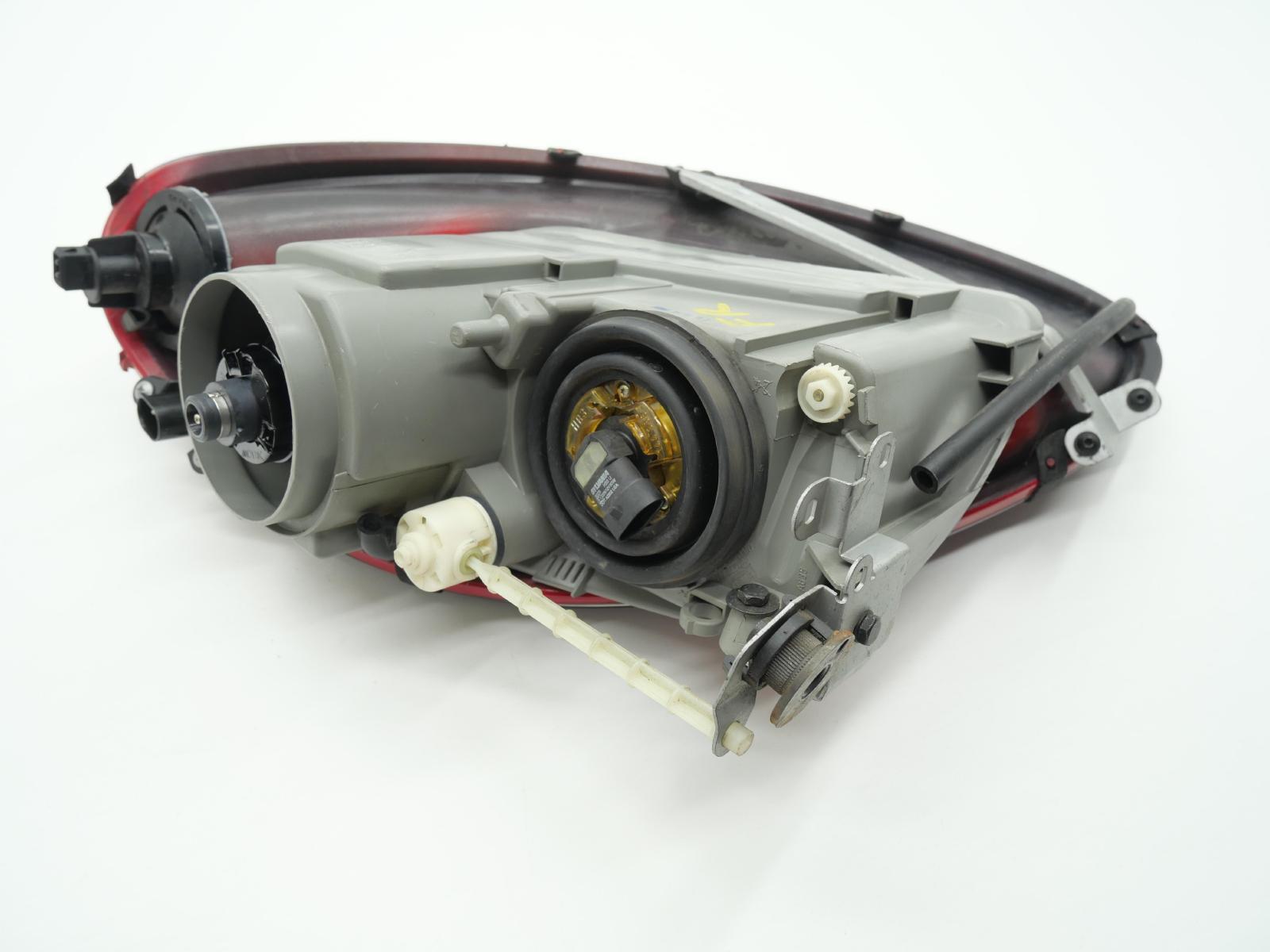 2001 Ferrari 360 Spider Passenger Headlamp Assembly Head Light Red ROAD WEAR OEM