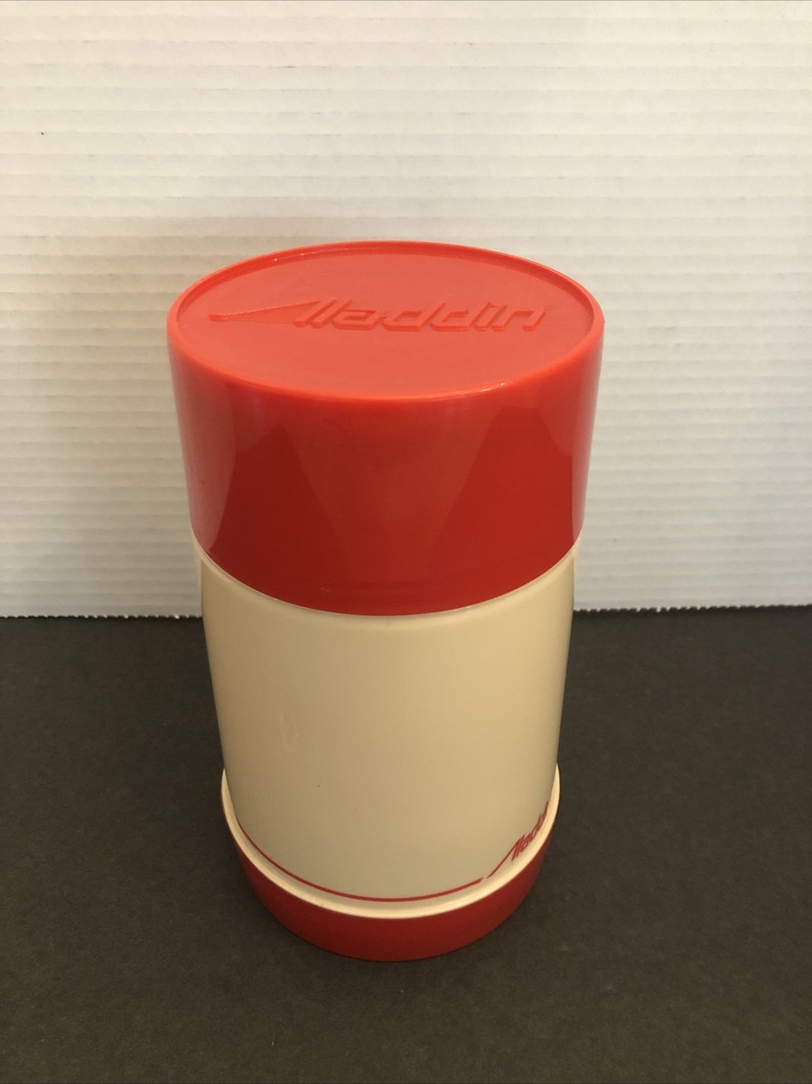 Vintage Aladdin Thermos 1 Pint Wide Mouth Lunch Soup Container Coffee