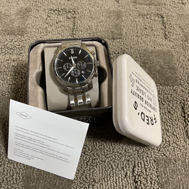 Fossil Lance Chronograph Date 42mm 