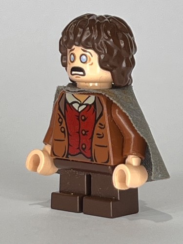 Lego Minifigure - The Lord Of The Rings - The Hobbit - Frodo Baggins- LOR003