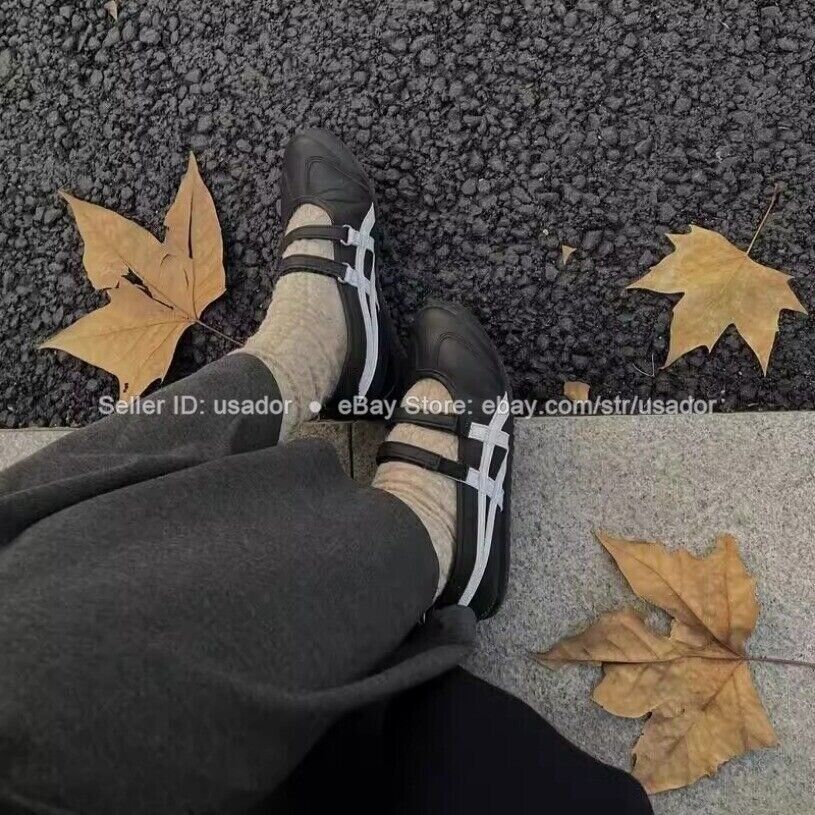 Patou x Onitsuka Tiger Mexico 66 Sneakers Black/White Patou x Onitsuka Tiger Mexico 66 Sneakers Black/White