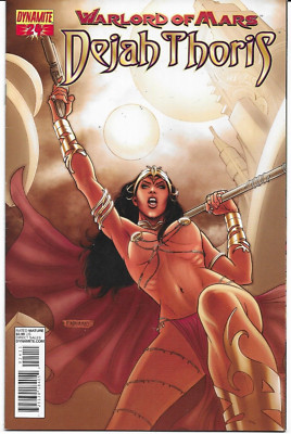 WARLORD of MARS - DEJAH THORIS - No 24 (2013) Variant Cover 'B' by FABIANO NEVES