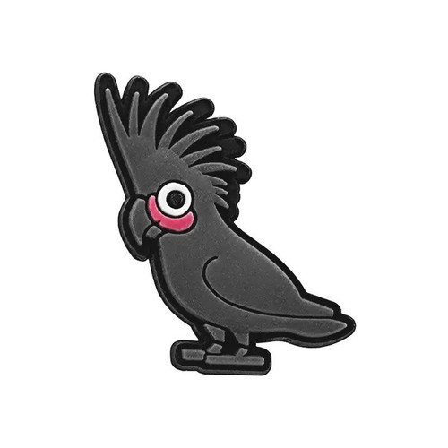 Parrot & Cockatoo Gibbitz Style Shoe Charms Bundle for Kroc Shoes 13 pcs - Picture 5 of 14