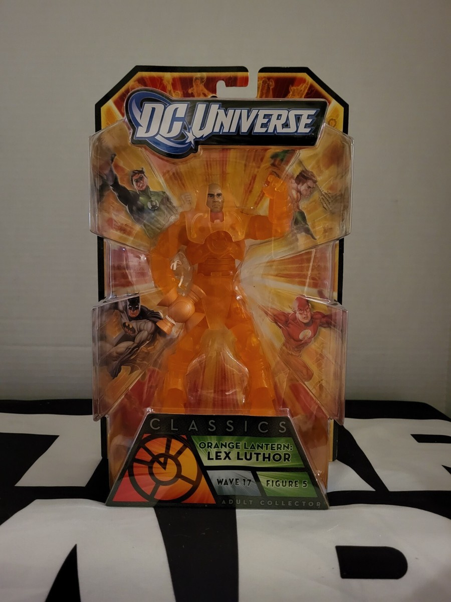 Jual Mattel DC Universe Classic Wave 12:Copperhead Action Figure di