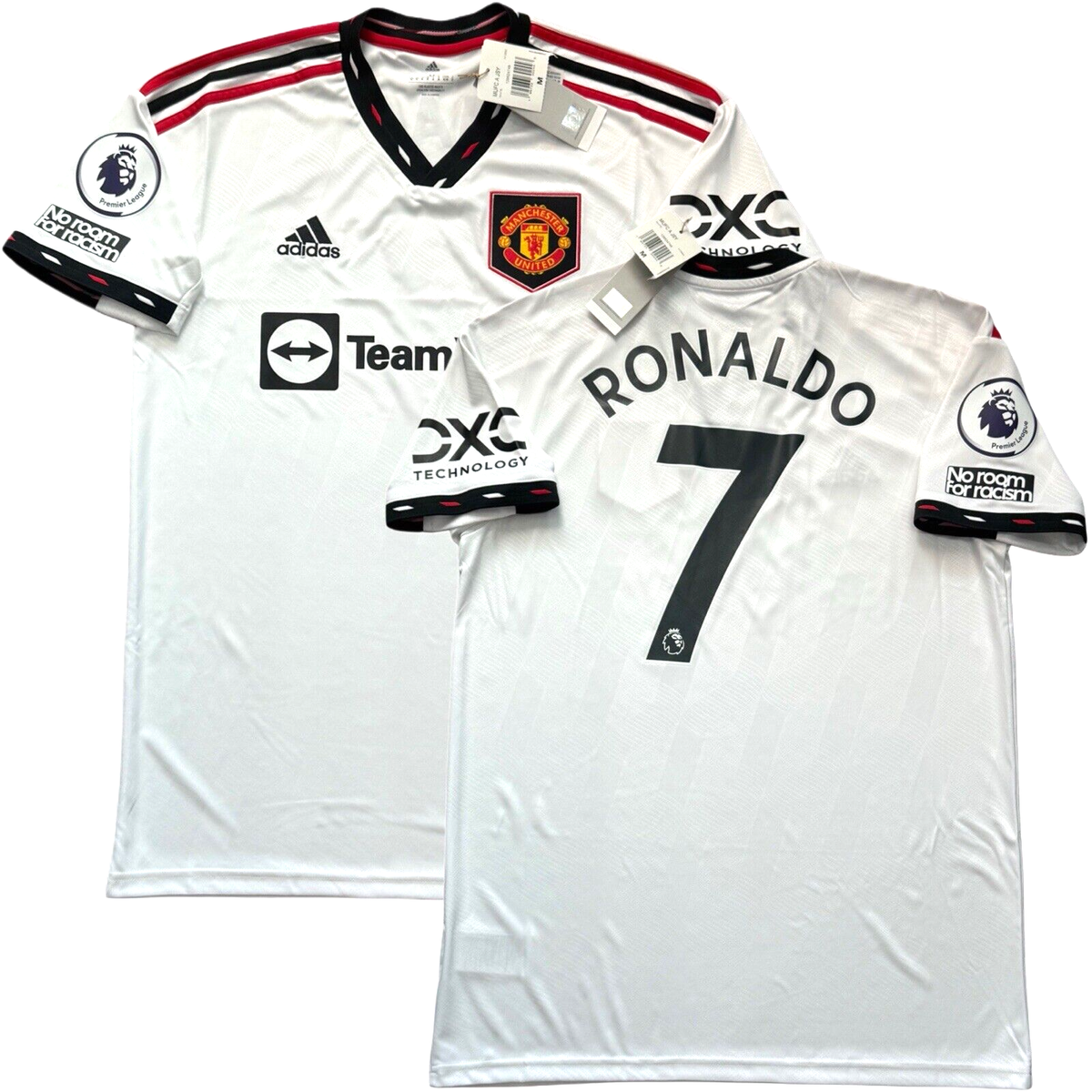 2022/23 Manchester United Away Jersey #7 Ronaldo Medium Adidas