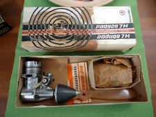 Motore a scoppio russo anni 80 per modellismo aereo nuovo mai usato perfetto!!!