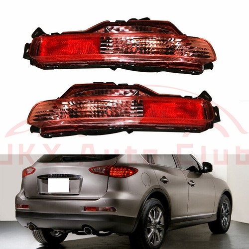 For INFINITI EX35 EX37 QX50 QX80 2PCS Rear Turn Signal Light p 265551BA1C - Picture 2 of 12