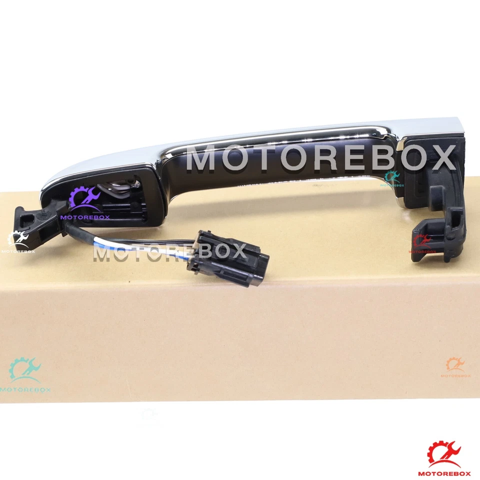 Manija de puerta exterior genuina delantera izquierda o derecha para Kia Forte 2010-13 826511M210 Foto 3 de 4