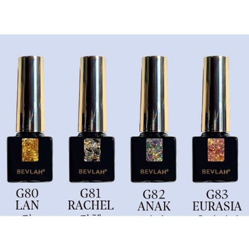 BEVLAH Bailarina Gel Brillo 8 Tipos Juego Uñas Brillo Uñas K-Beauty - Imagen 3 de 8