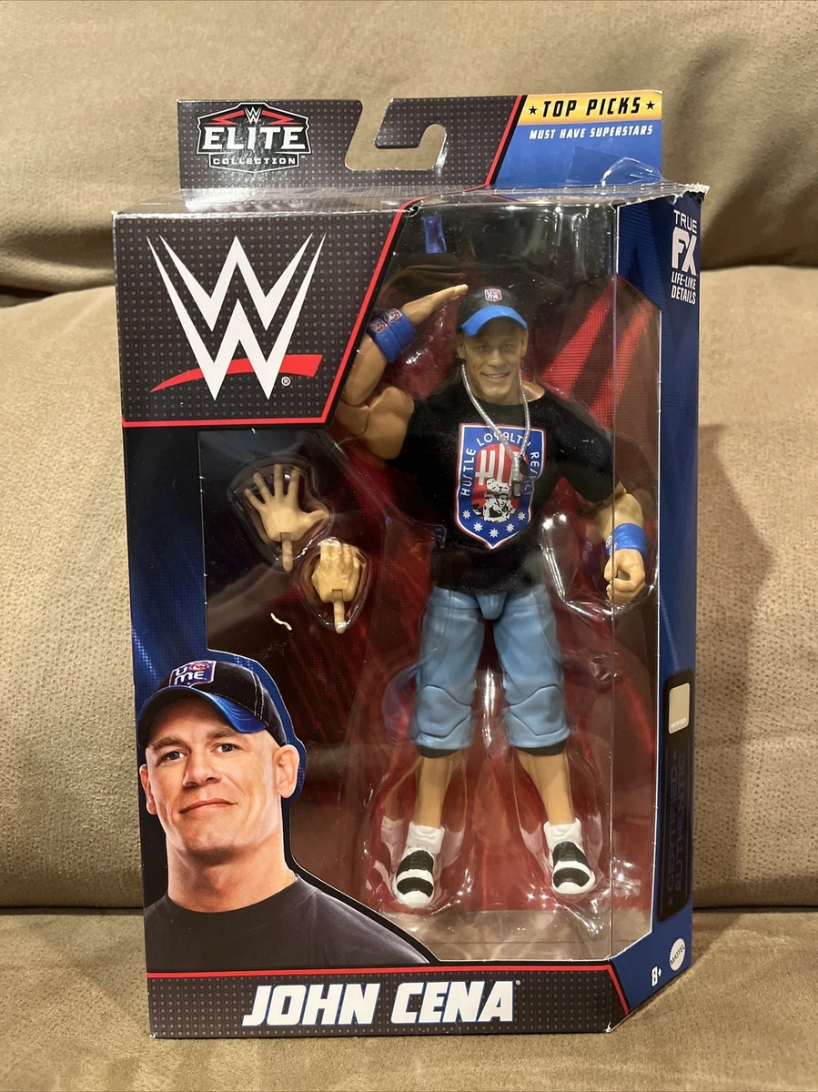Mattel WWE Elite Series Top Talent Picks 2023 JOHN CENA Wrestling