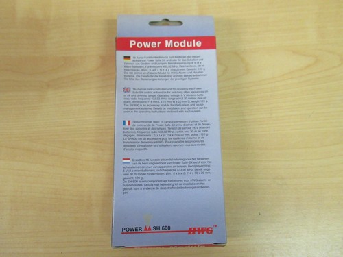 Mando a distancia universal Power Remotek SH600 X10 Marmitek EXCELENTE - Imagen 2 de 5