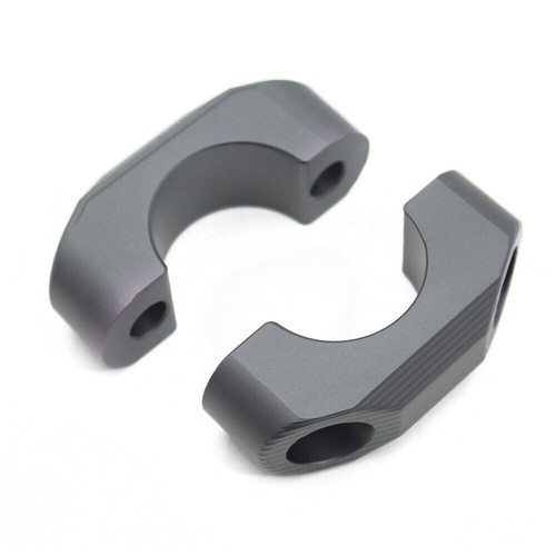 HandleBar Cover Guard Cover Gray Aluminum For BMW R1200GS / Adventure 2014-2016 - Picture 3 of 7