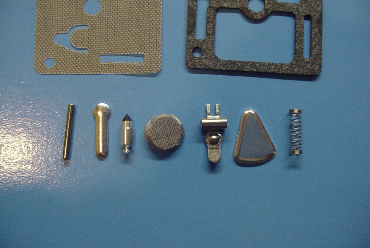 Kit Riparazione per carburatori ZAMA RB-78 COMPATIBILE - 022869