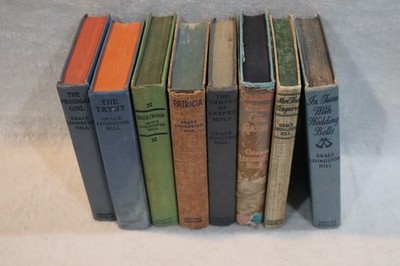 lot of 8 Christian romance novels by Grace Livingston Hill The Tryst Patricia
