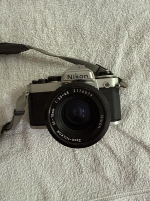 Nikon FE2， Zoom Nikkor 35-70mm セット