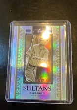 2022 Panini Three and Two - Sultans Babe Ruth #S-1 /150