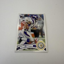 2011 Topps #75 Percy Harvin