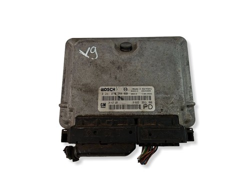 Opel Astra J 2010 Motorsteuergerät ECU 24417169 kW GENUINE BVV3673