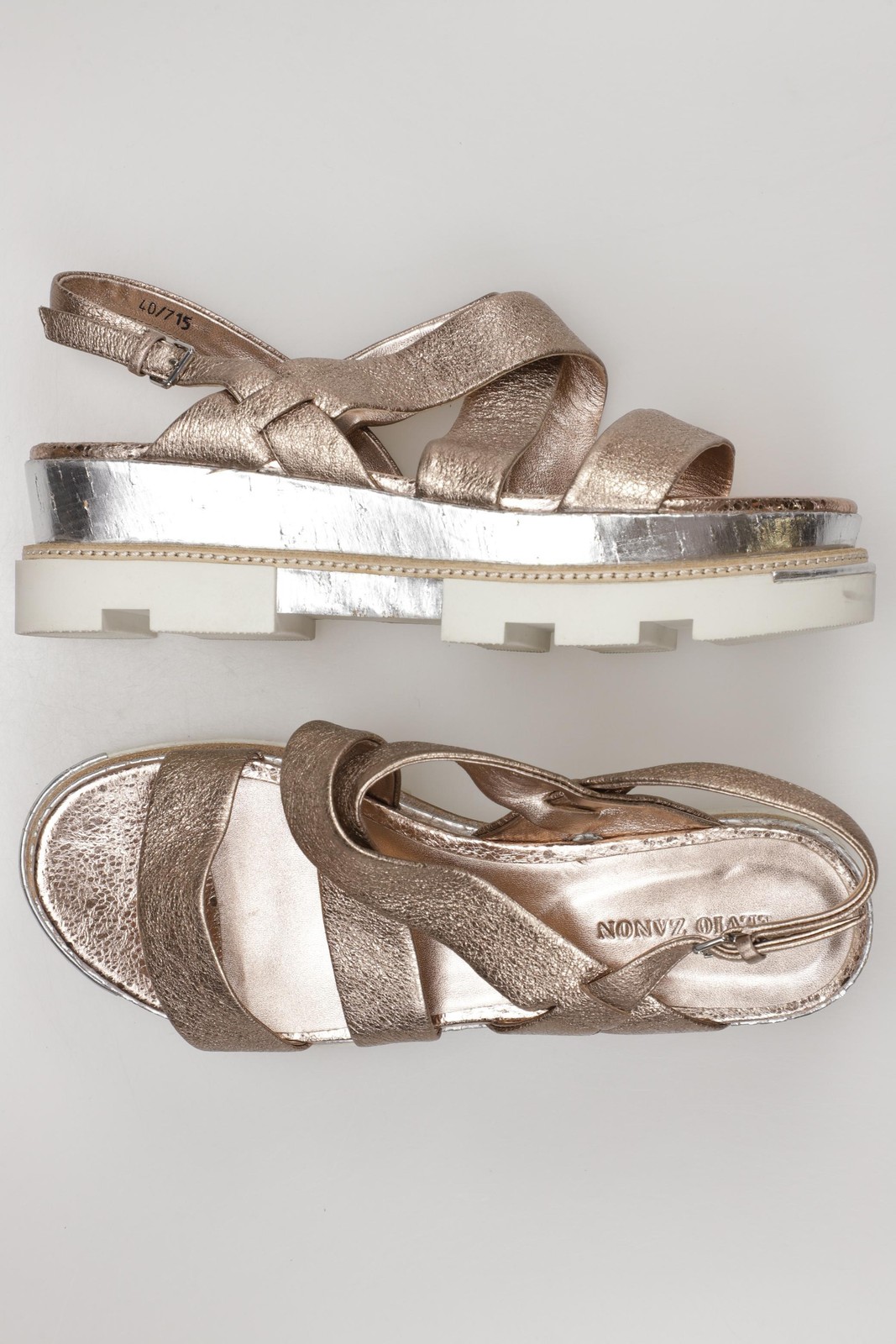 APL ELVIO ZANON sandali donna scarpe estive sandali scarpe aperte taglia... #f98199s