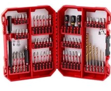 Milwaukee Tool 48-32-4097 60 Pc. Shockwave Impact Duty Drill And Drive Bit Set