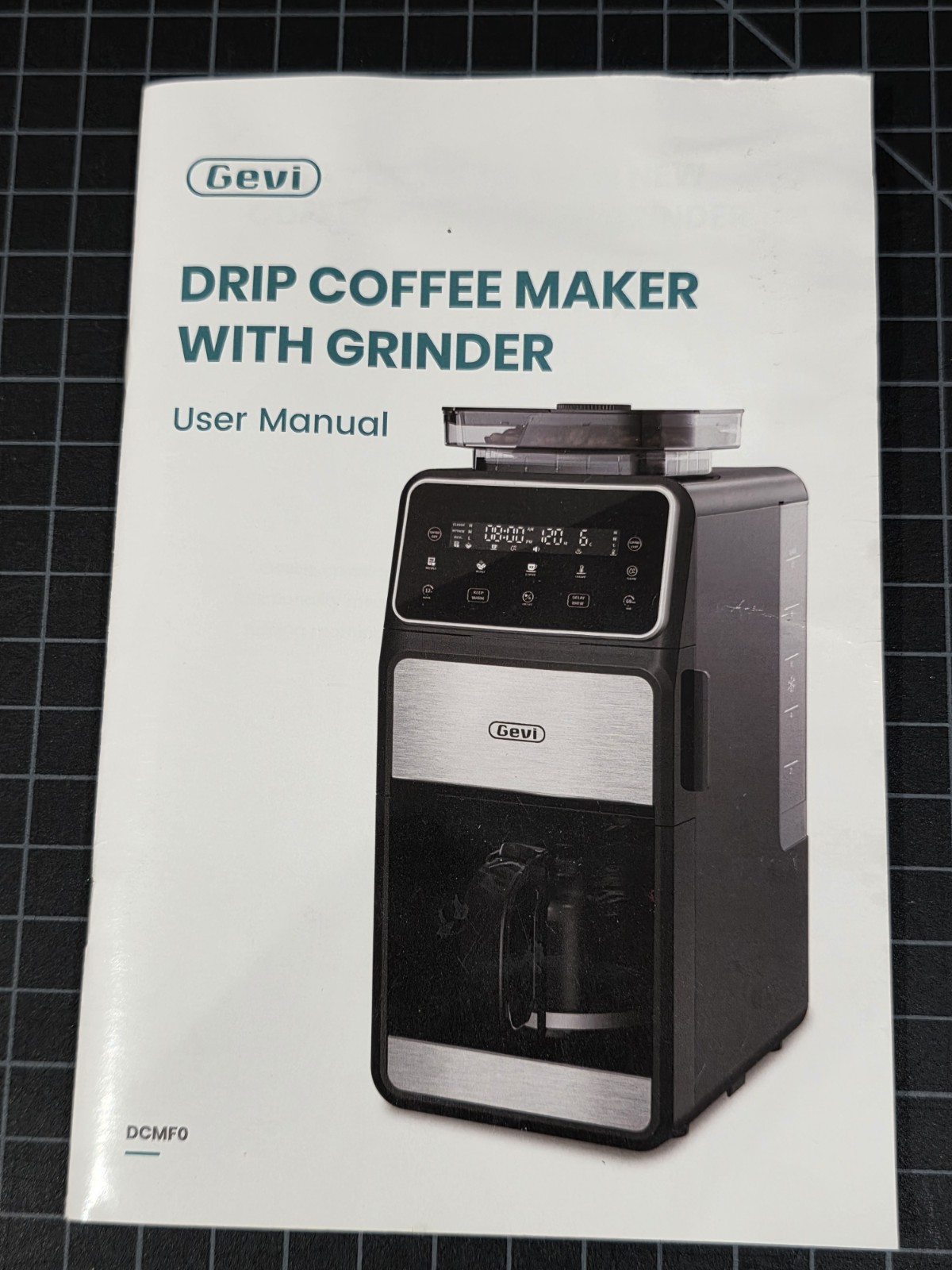 Original User Manual - Free Shipping!