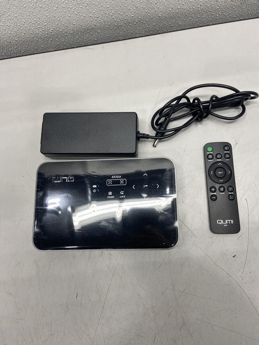 HDポケットプロジェクター「Vivitek QUMI」Q38-BK Amazon.com: Vivitek Q38-BK Ultra-Portable Full HD Smart