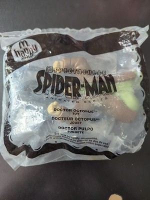 Marvel Spiderman Dr Octopus  Happy Meal Toy Figure 2009 Sealed