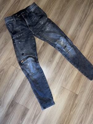 G-Star RAW Jeans 5620 3D Zip Knee Men's Skinny Fit Good Price! SIZE [29/30]