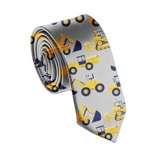 WOAIDY Men's Ties Skinny Neck Tie for Weddings Party Business Groom Dances 5