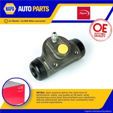 Wheel Cylinder fits FIAT MAREA 185 2.4D Rear 96 to 99 185A2.000 Brake 60809966