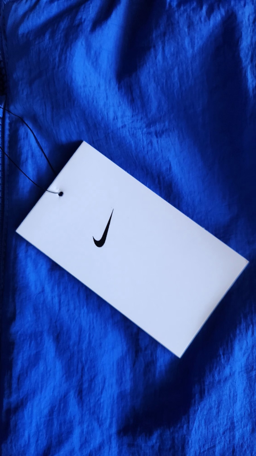 Nike Dugout Full Zip Jacket Team Royal Blue Women Size Large Brand new with...