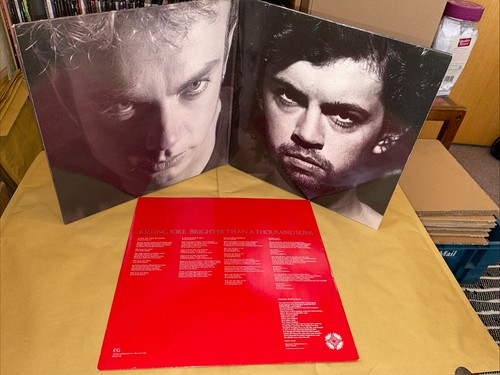 KILLING JOKE - Brighter Than A Thousand Suns - 12”lp A1/B1 1986 Vgc/ex.con - Picture 5 of 7