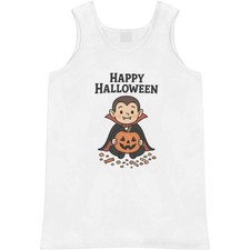 'Happy Halloween Vampire' Adult Vest / Tank Top AV056896