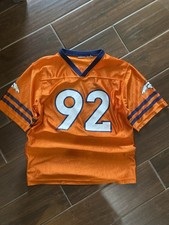 Elvis Dumervil Denver Broncos Football On Field Reebok Youth Medium 10-12 Jersey
